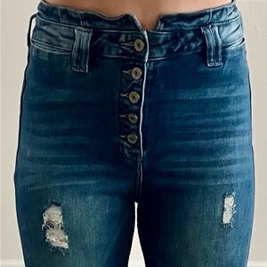 High-Waisted Flare Jeans SZ 29